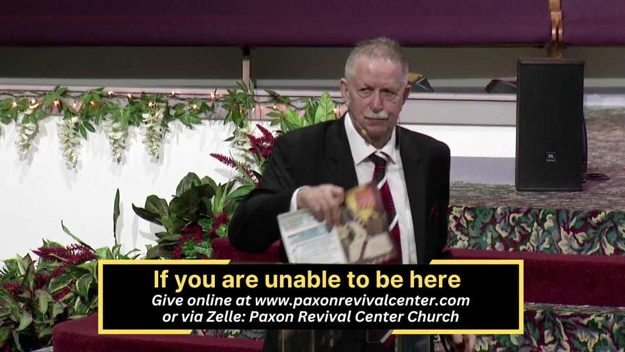 Sunday 10am 2-15-26 Steve Dobbs