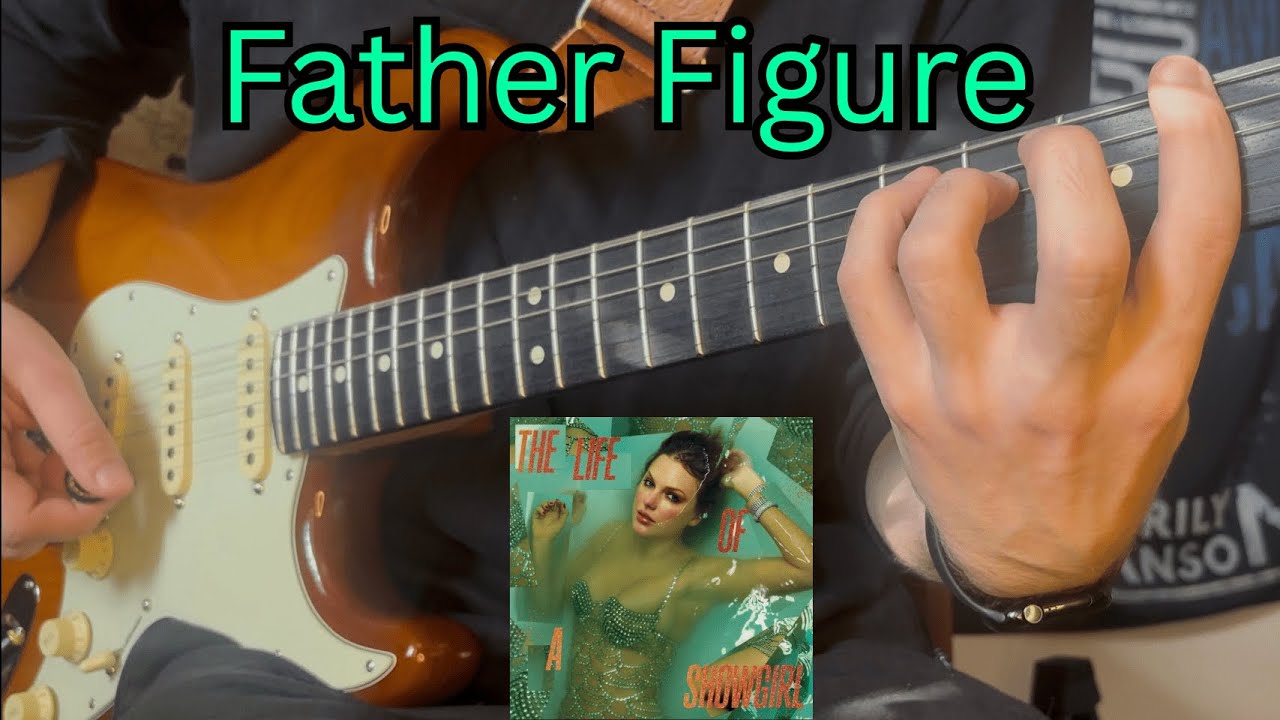 Taylor Swift - Father Figure (Electric Guitar Cover)