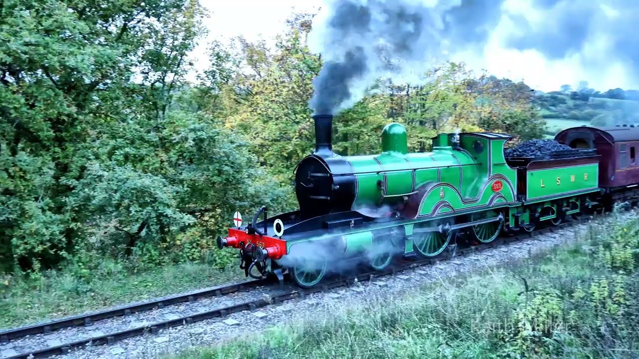 The West Somerset Railway Autumn Gala 17th and 18th October 2025