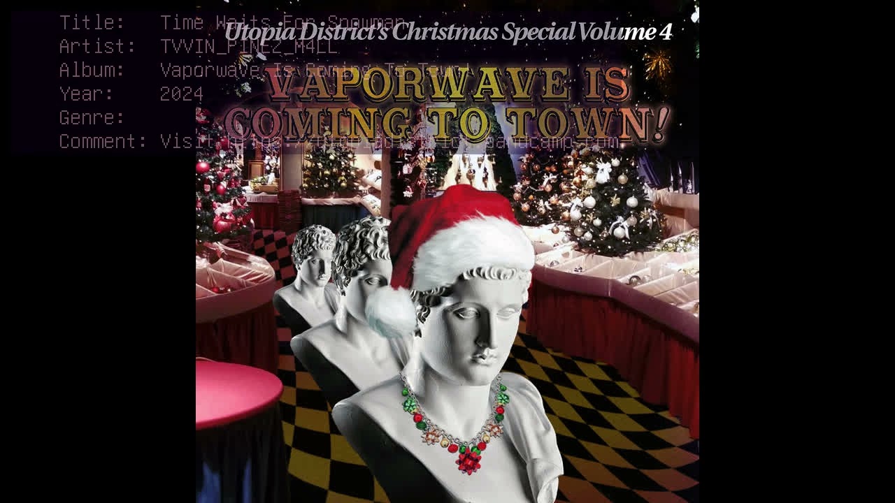 Utopia District - Vaporwave Is Coming To Town!