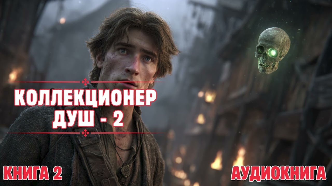 Коллекционер душ | Книга 2 | Жанр: попаданец , фантастика.