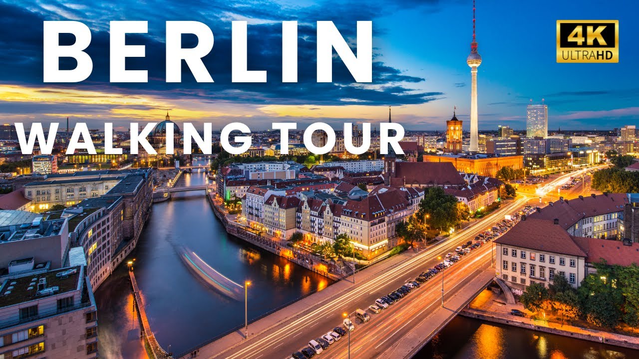 Berlin Walking Tour 2024