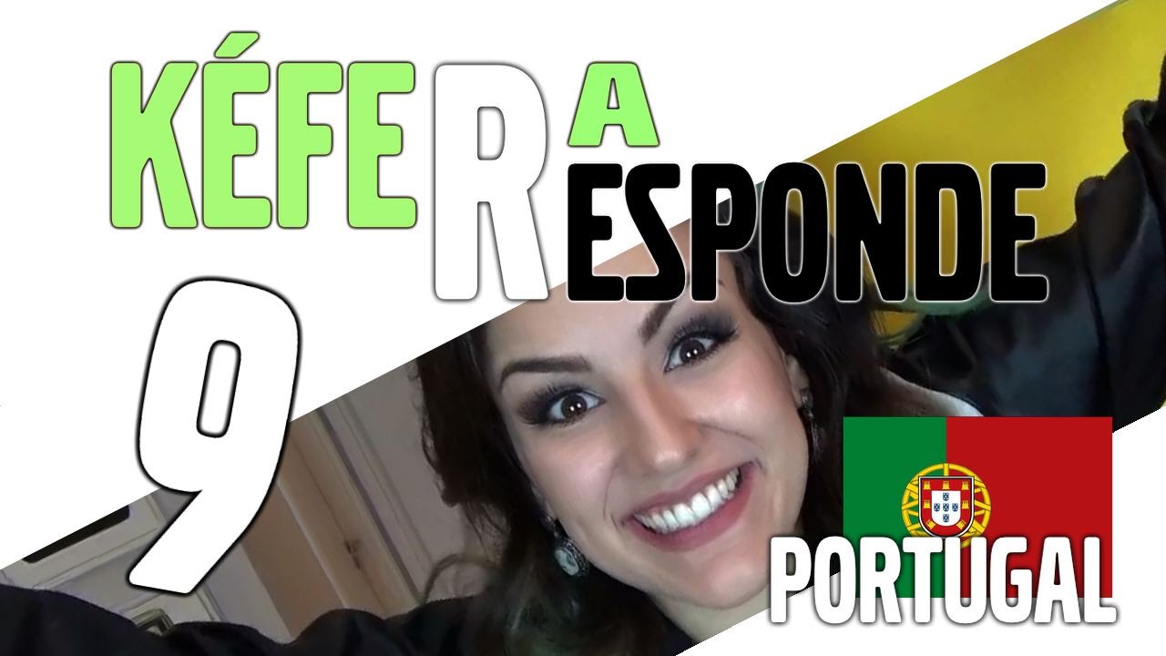 5inco Minutos - KÉFERA RESPONDE #09 - Portugal
