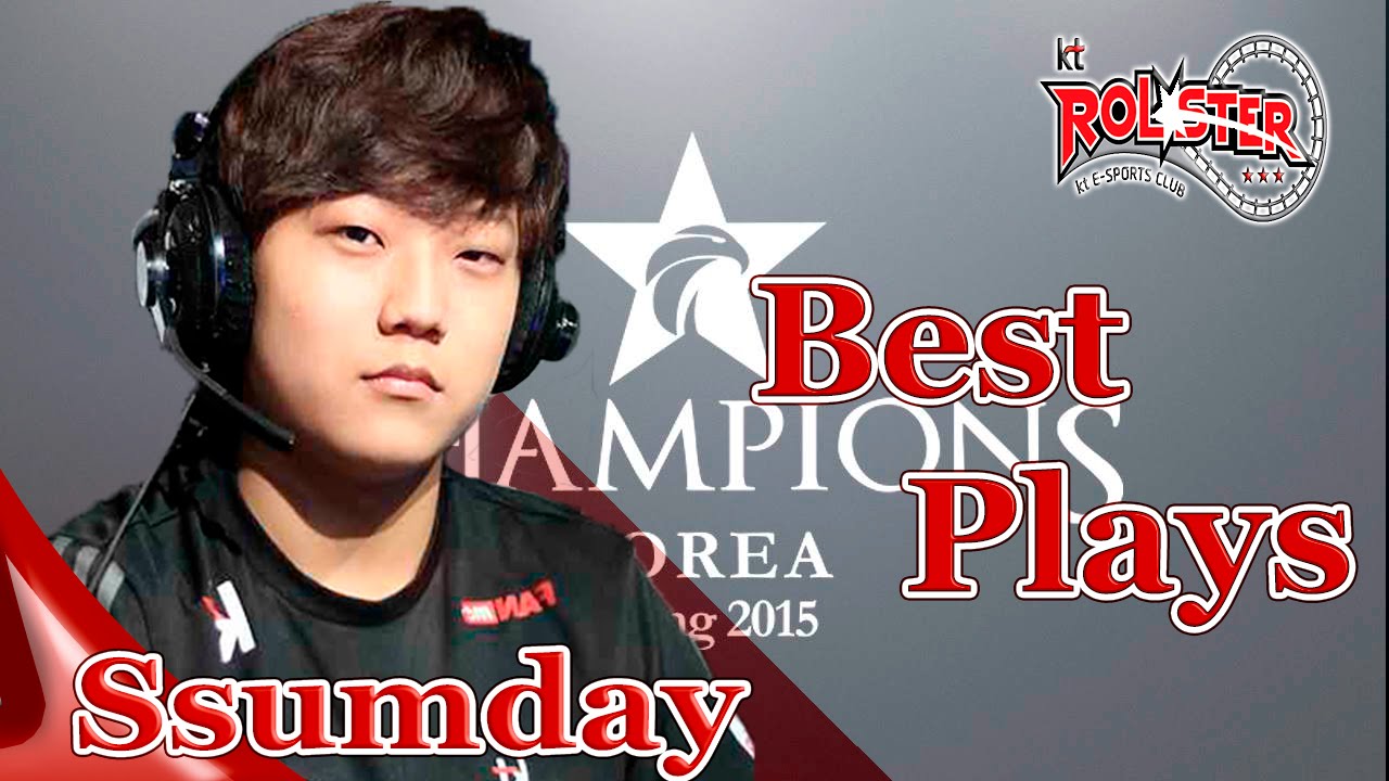 KT Ssumday Highlights | Best Plays 2015 LCK Spring - Summer