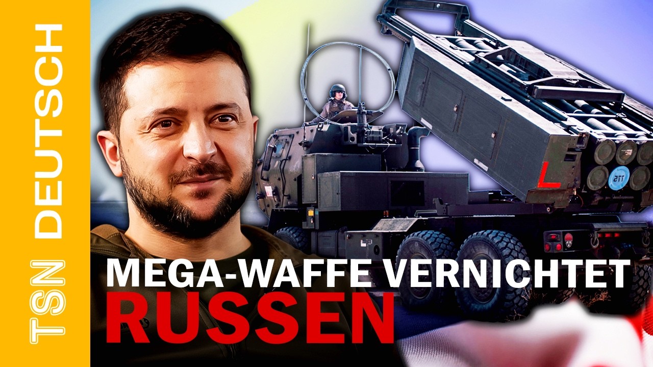 MEGA-WAFFE ZERSCHLÄGT RUSSISCHE TRUPPEN — CHAOS AN DER FRONT