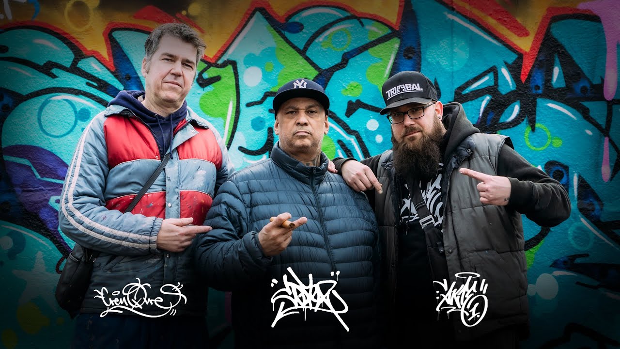 Cope2 x Akte One x Cren One | New York 2 Berlin | Graffiti Legends | MILLION MOTIONS Videoproduktion