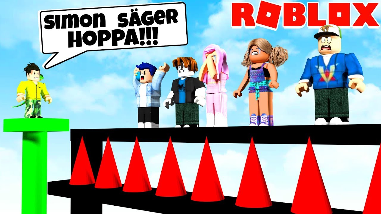 TROLLAR MINA F&Ouml;LJARE I SIMON S&Auml;GER ROBLOX