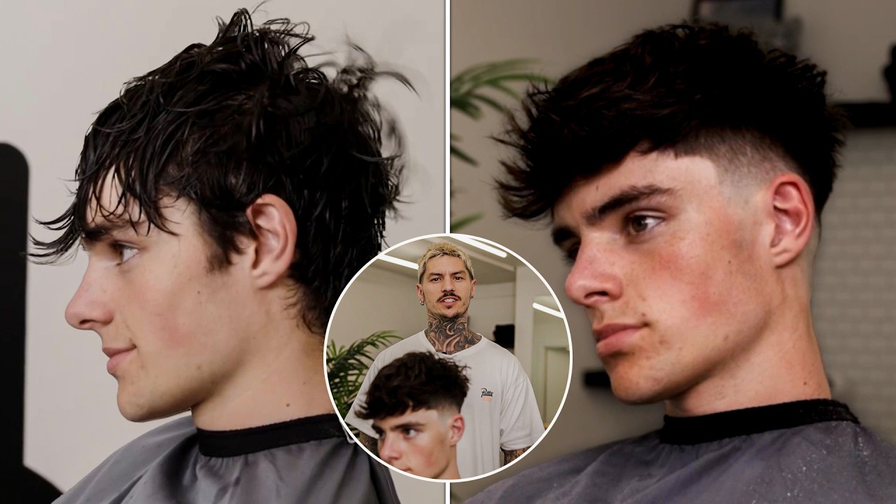 Sam Rascals | Textured Quiff w/ Skin Fade Tutorial