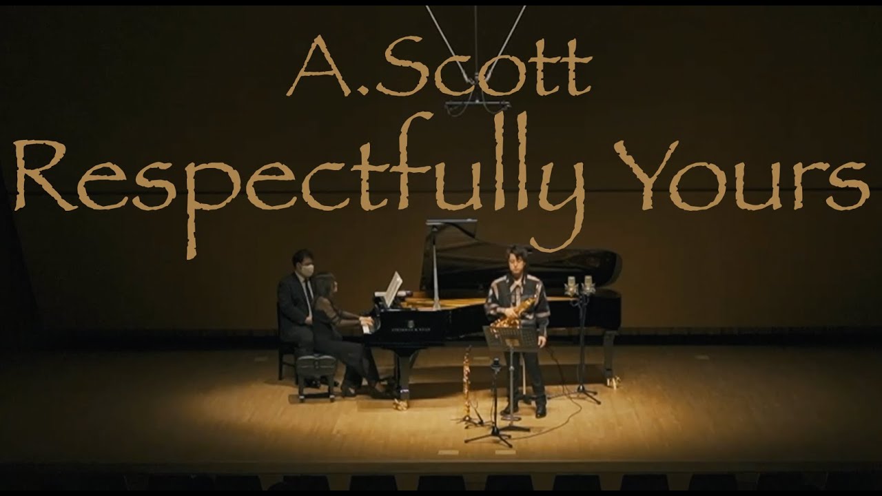 齊藤健太　A.スコット｜粛白　Kenta Saito Andy Scott | Respectfully Yours