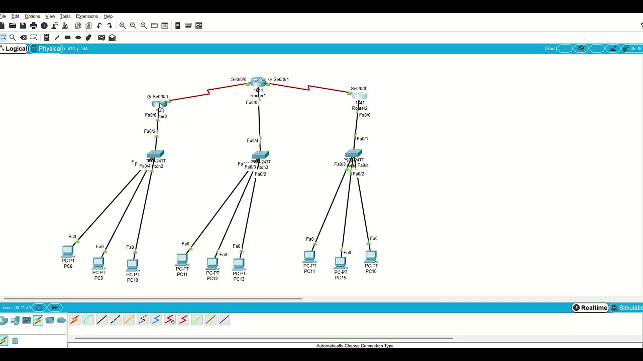 how to configure eigrp in cisco packet tracer #ccna #cisco #networking #network #packettracer