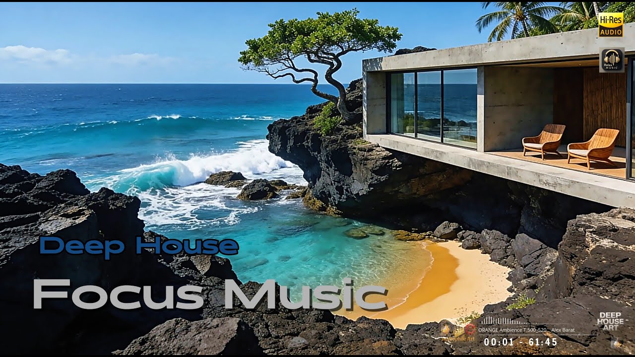 Deep House Dreamscape – Relax Music Journey