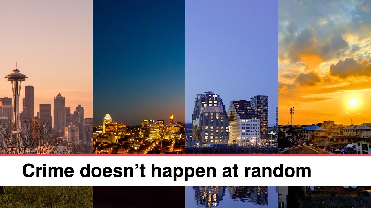 Crime doesn't happen at random