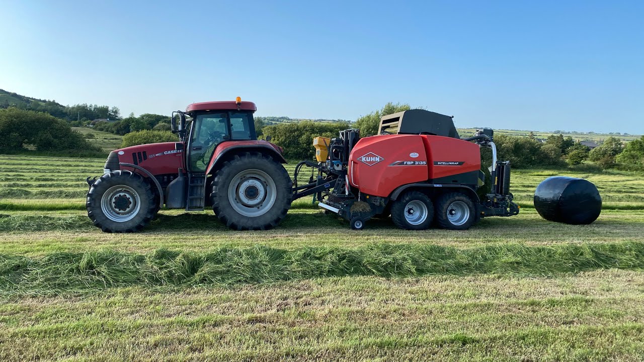 First cut nearly complete, is the Kuhn fpb 3135 a success???