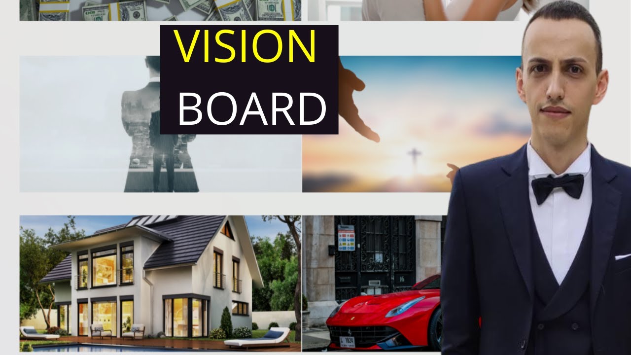 Creare una VISION BOARD che FUNZIONI DAVVERO!!!