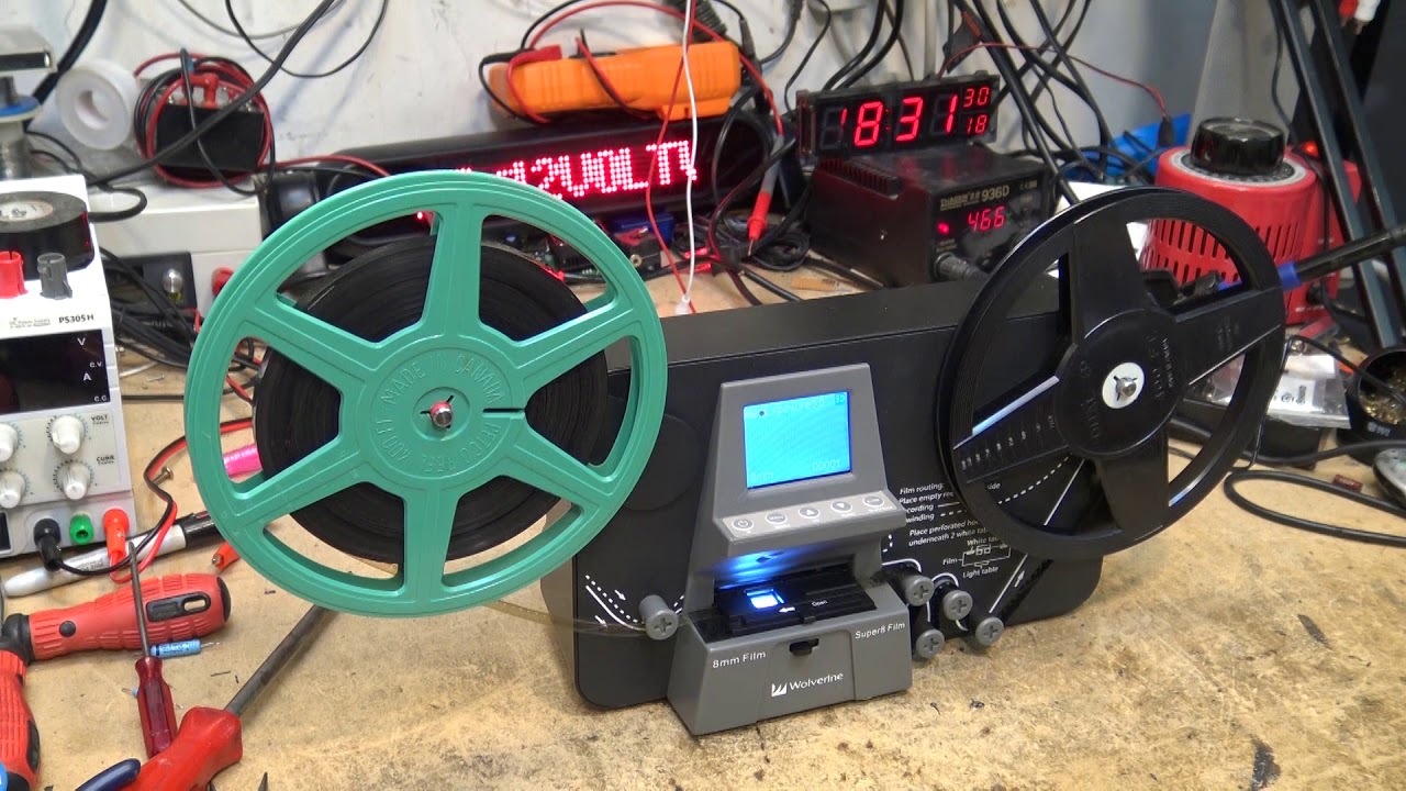 Wolverine Film Scanner evaulation and quality check