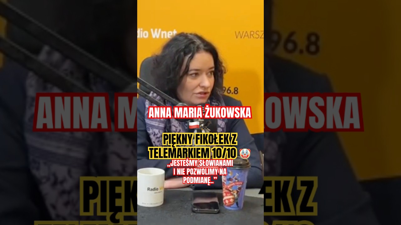 ANNA MARIA ŻUKOWSKA I PIĘKNY FIKOŁEK Z TELEMARKIEM 10/10🇵🇱🦅 