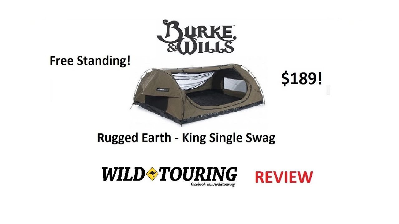 Burke and Wills - Rugged Earth Nullarbor Swag Review