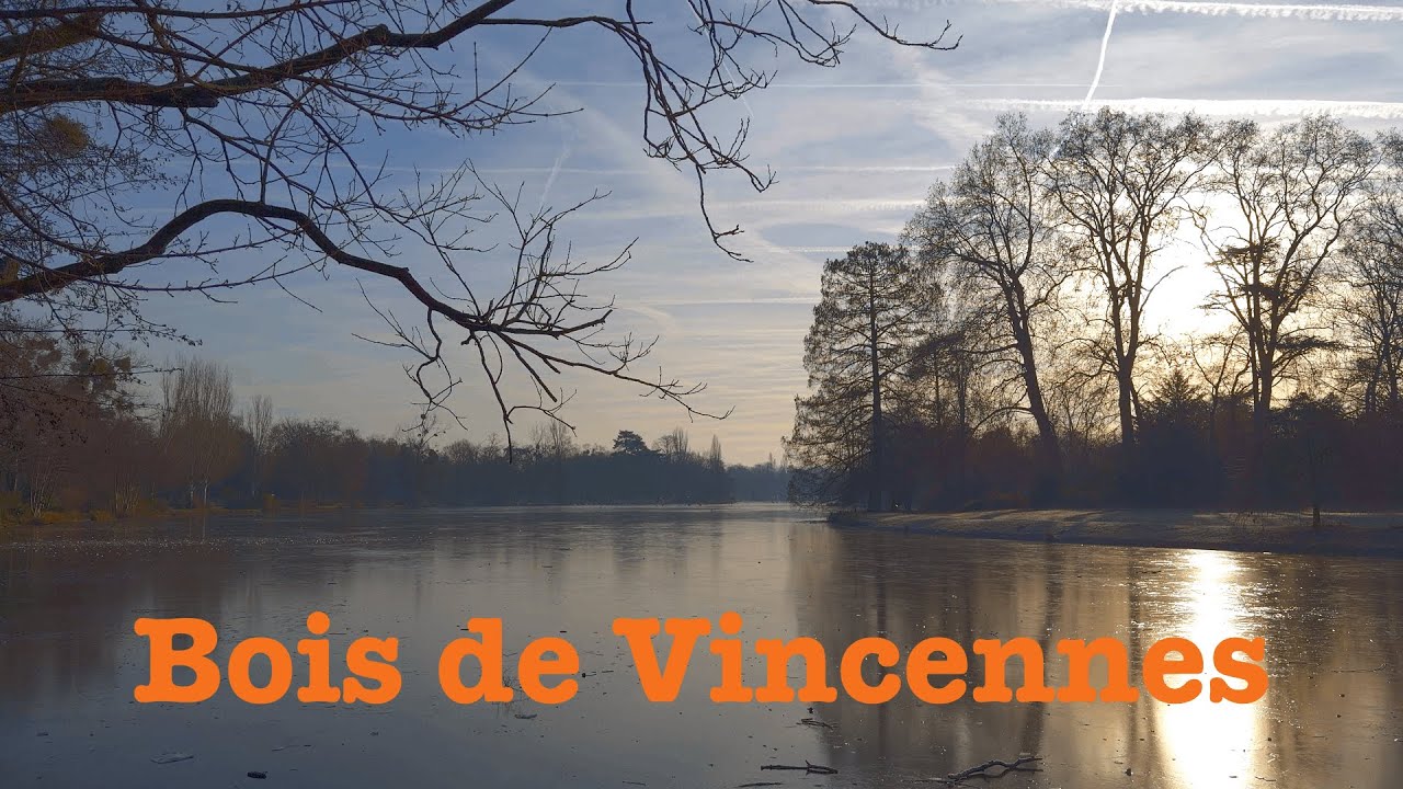 Quand le Lac Daumesnil g&egrave;le ❄️ | Hiver au Bois de Vincennes &ndash; iPhone 17 Pro Max