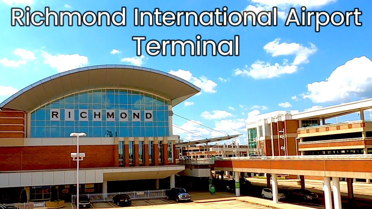 ✈️Terminal | Richmond International Airport | Richmond, VA