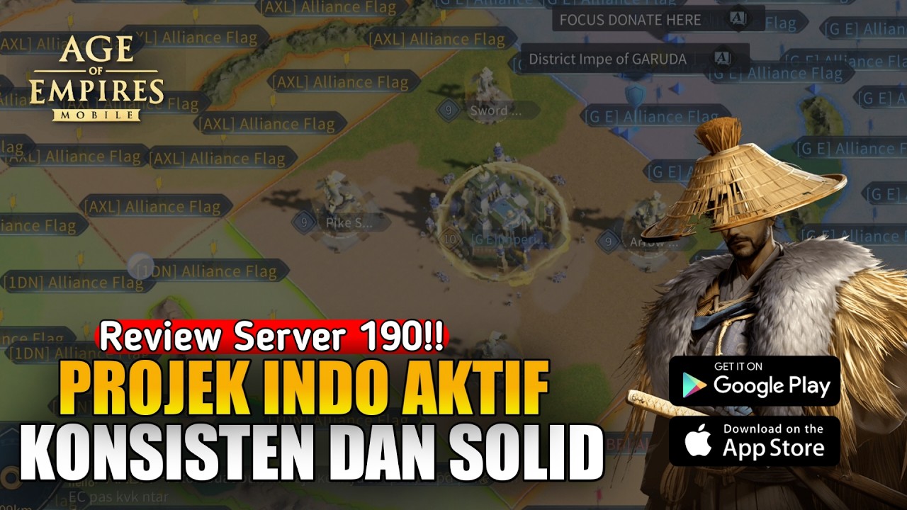 Review 216 hari di Server 190! Full Player Indo Aktif! - Algara