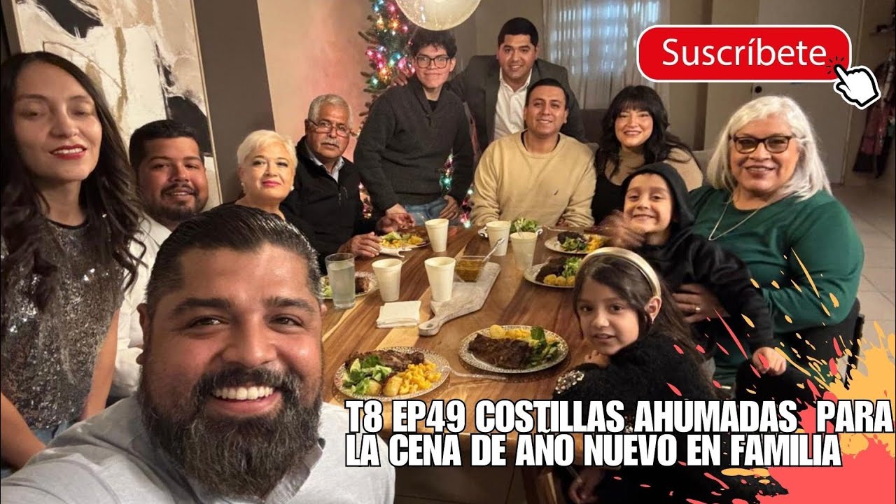 🔥 Como preparar #costillar #ahumado en #ahumador  Eléctrico de astillas para cena de Año Nuevo 2026
