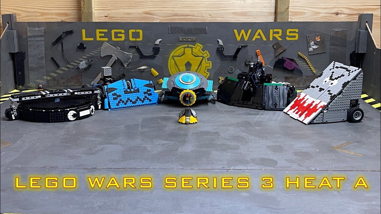 Lego Wars Series 3 Heat A
