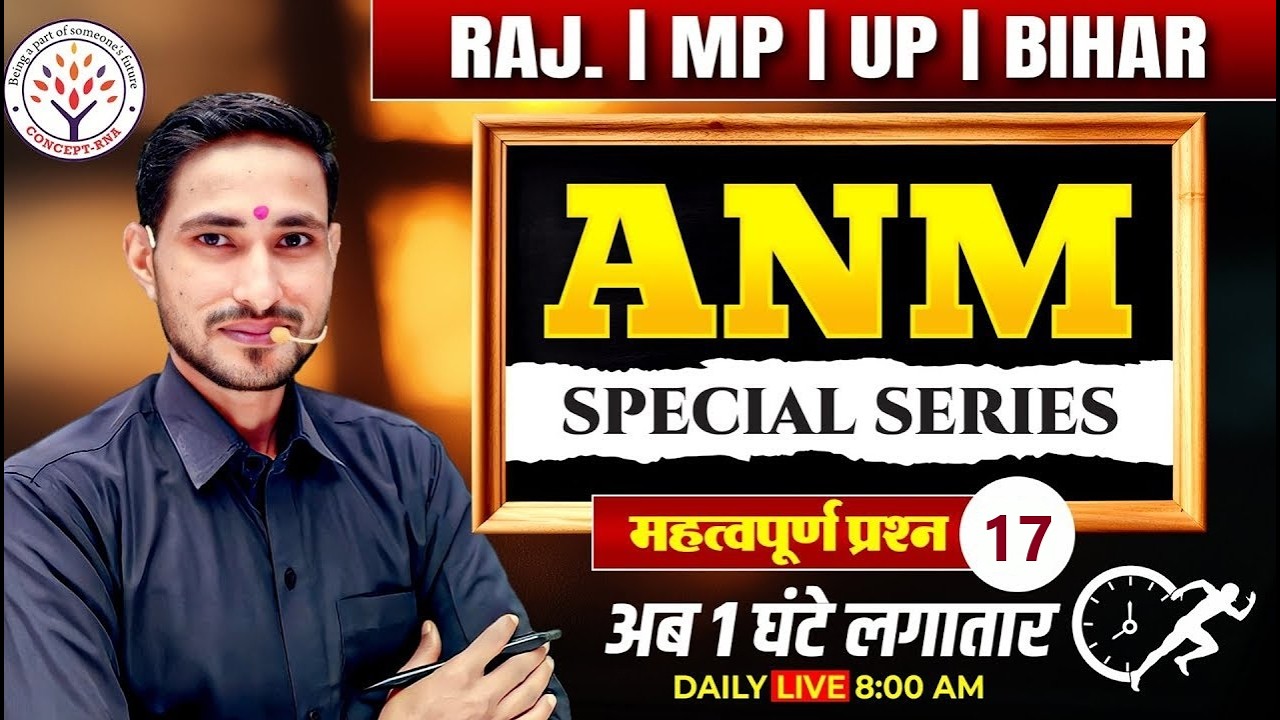 ANM Important Questions 2026 | ANM Special Series Part 16 | Rajasthan MP UP Bihar