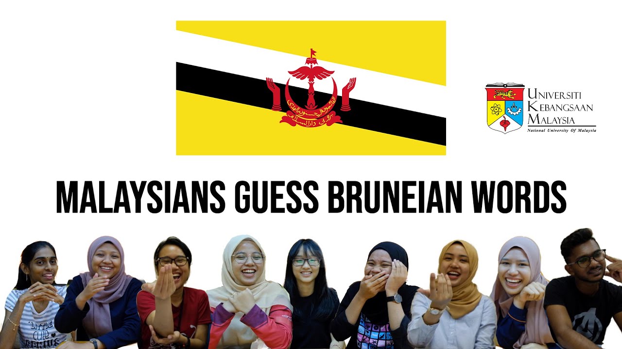 Malaysians Guess Bruneian Words