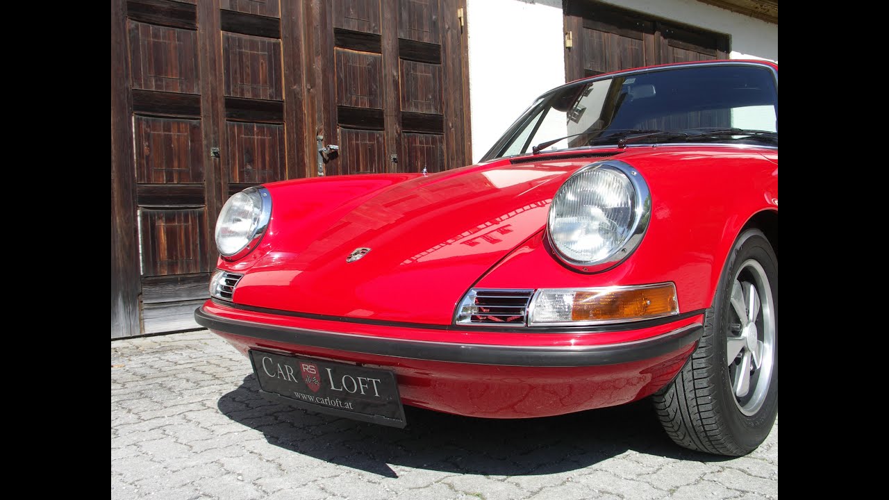 Porsche 911 E  Targa mit Sportomatic I 1971
