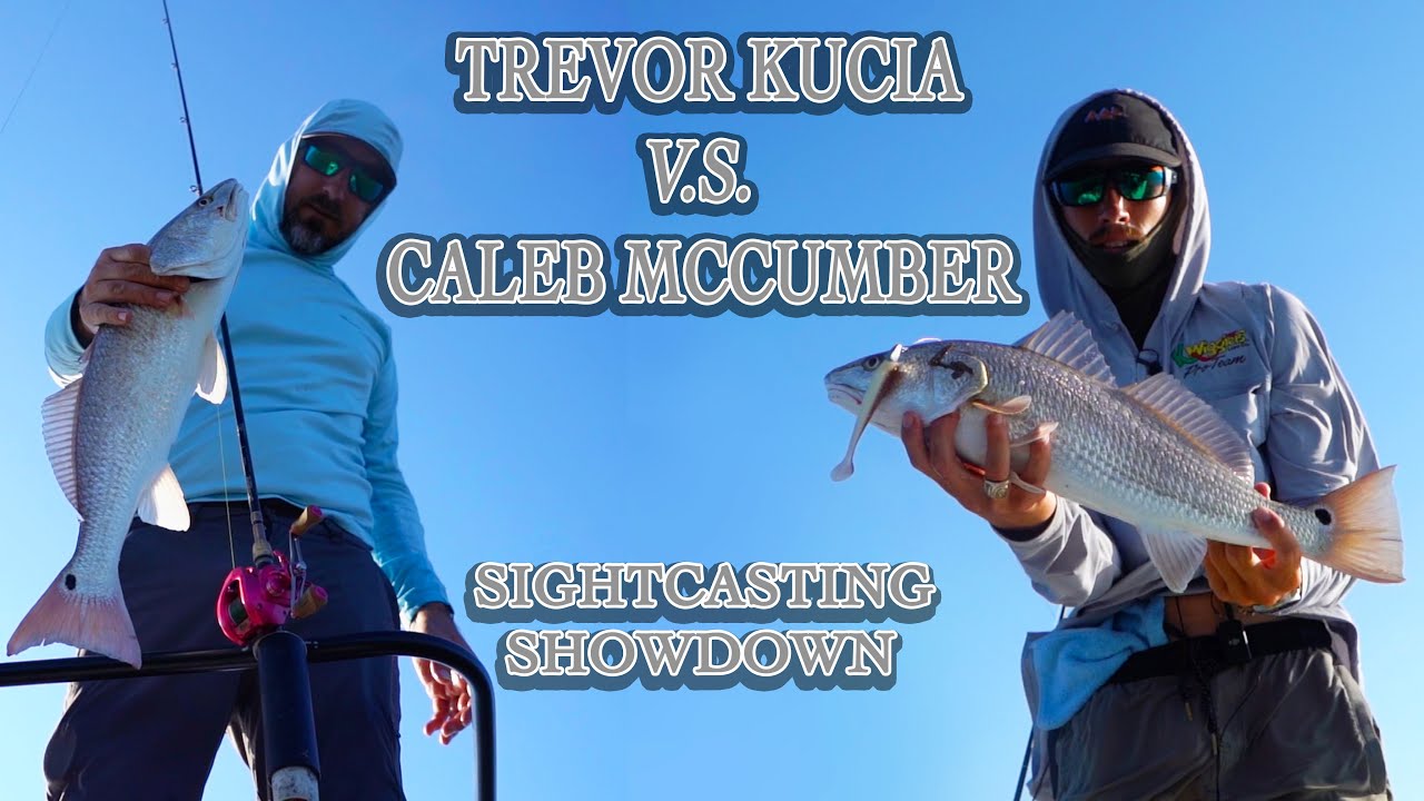 Sightcasting Showdown with Captains Trevor Kucia and Caleb McCumber