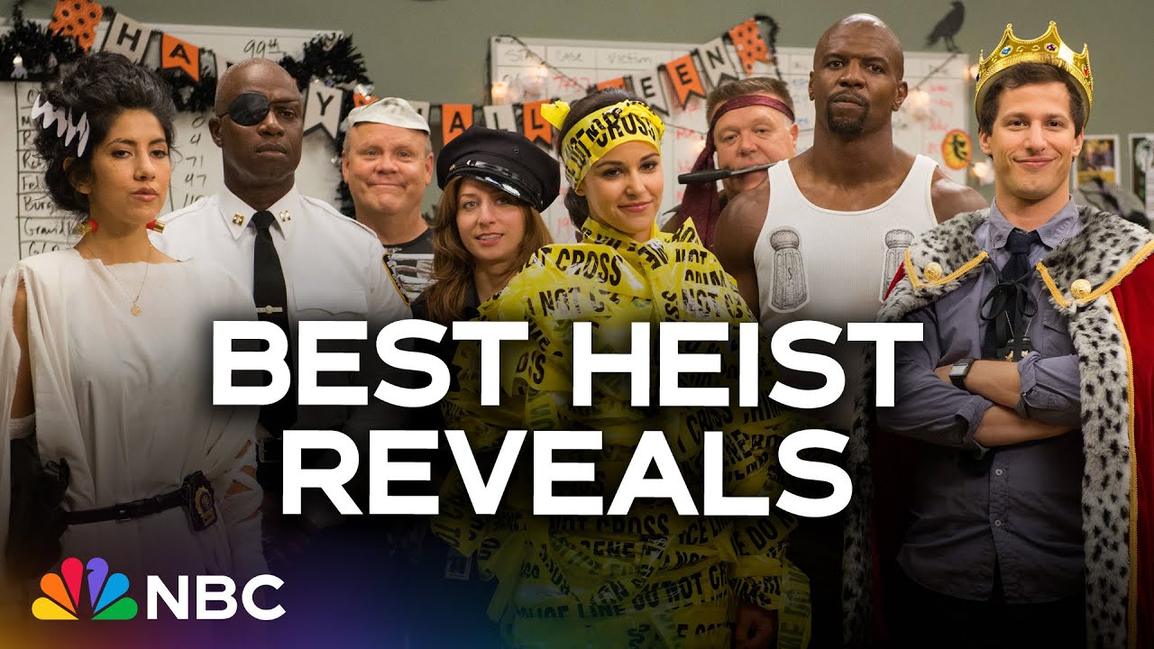Every Halloween Heist Reveal, Revealed | Brooklyn Nine-Nine | NBC