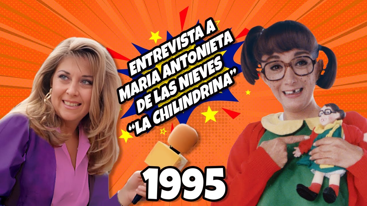 Entrevista en casa de La Chilindrina en 1995