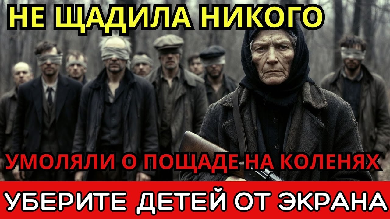 НЕМОЩНАЯ БАБУШКА ОКАЗАЛАСЬ «БЕЛОЙ СМЕРТЬЮ»: КРОВАВАЯ РАСПРАВА НАД НАСИЛЬНИКАМИ ЕДИНСТВЕННОЙ ВНУЧКИ!