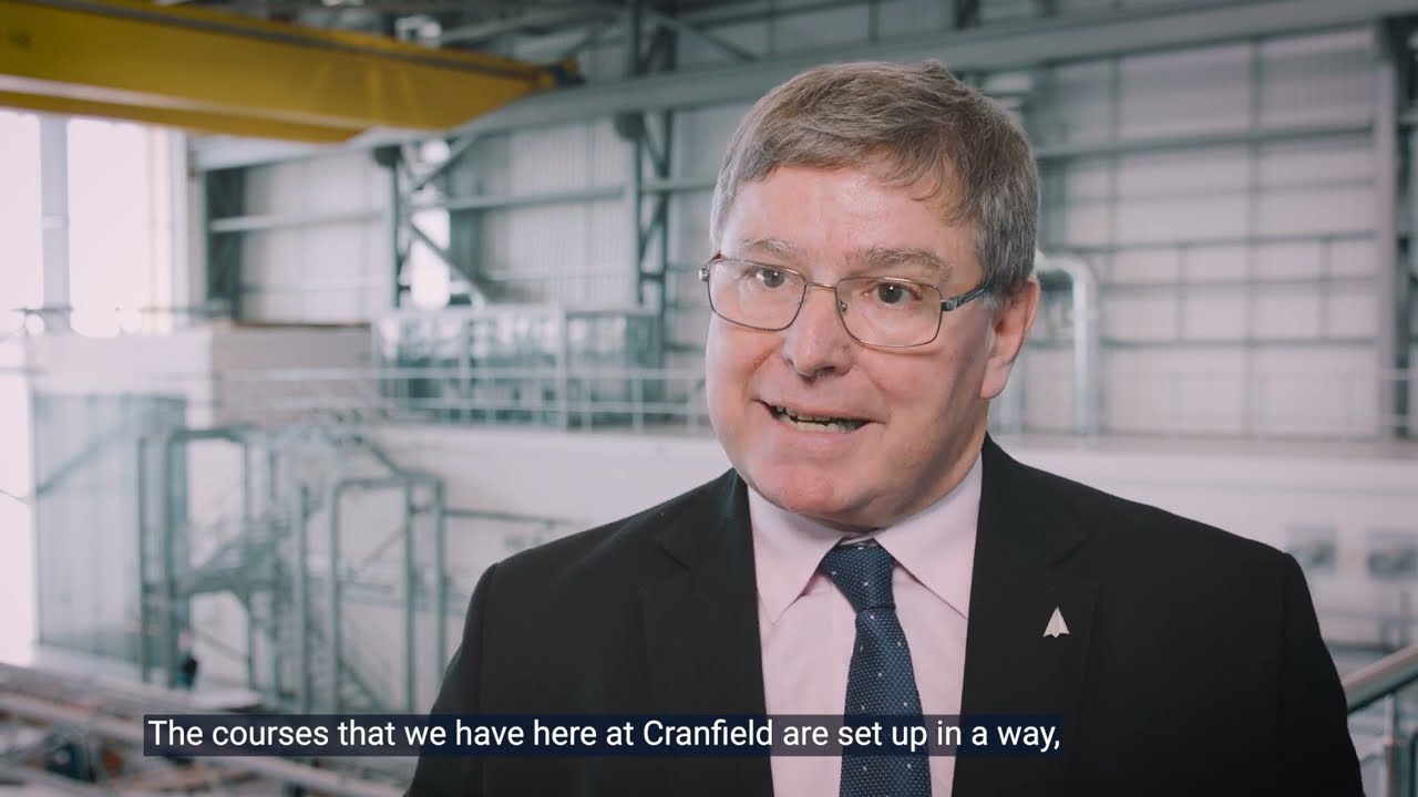 Why study Advanced Air Mobility Systems MSc at Cranfield University?