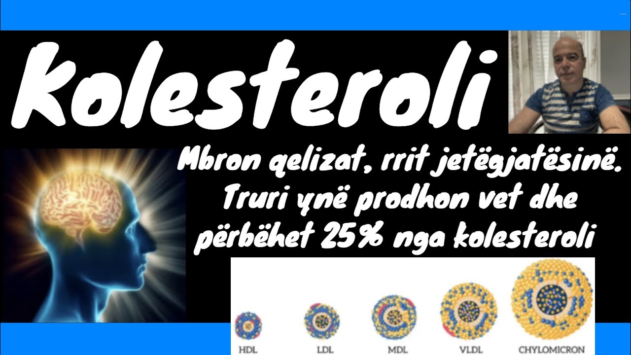 Kolesteroli është molekulë e jetëgjatësisë së shëndetshme.