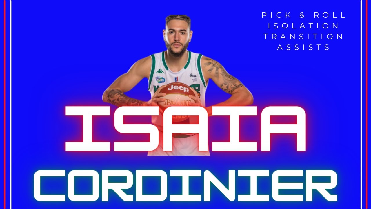 ISAIA CORDINIER to Virtus Bologna - Highlights JSF Nanterre 92 2020/2021 (Eurocup & French Pro A)