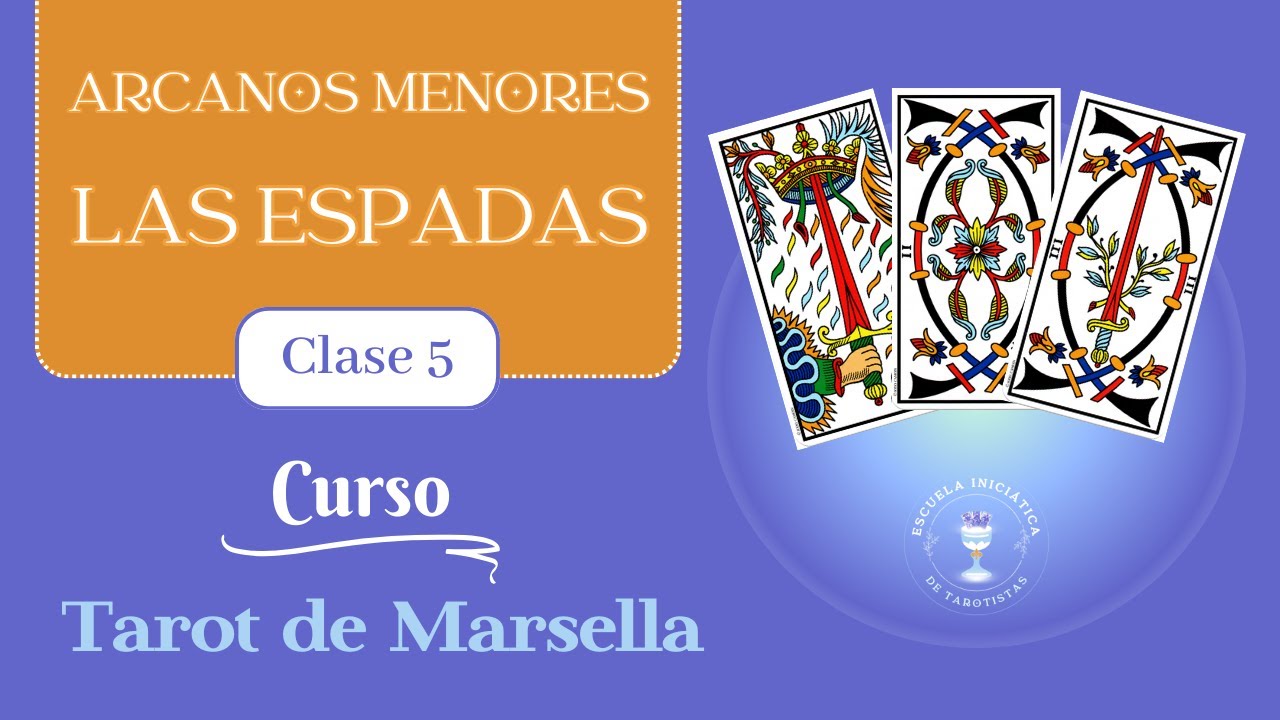PALO DE ESPADAS🌟CURSO TAROT DE MARSELLA.