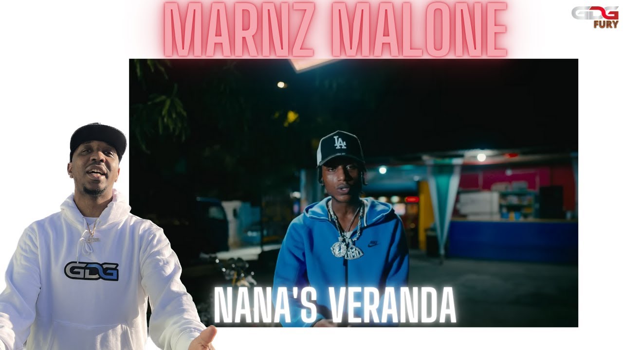 Реакция американцев на клип Марнза Мэлоуна на песню Nana's Veranda (официальный музыкальный клип)
