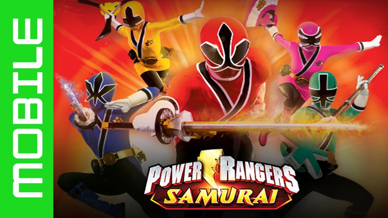 Power Rangers Samurai Steel (FREE APP) - Gameplay #2 (iPhone/iPad/Android) HD