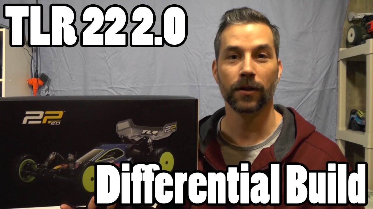 Team Losi TLR 22 2.0 Differential Build