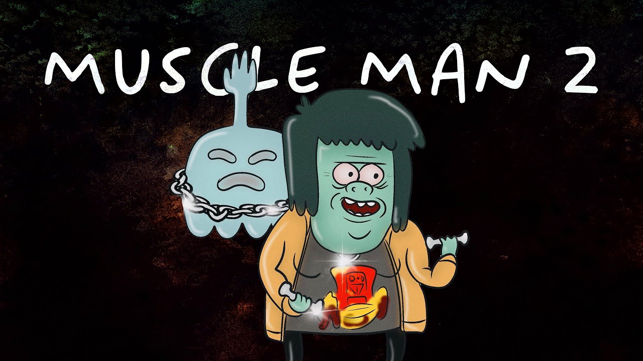 AlmightyPEDLER - MUSCLE MAN 2 (Official Lyric Video)