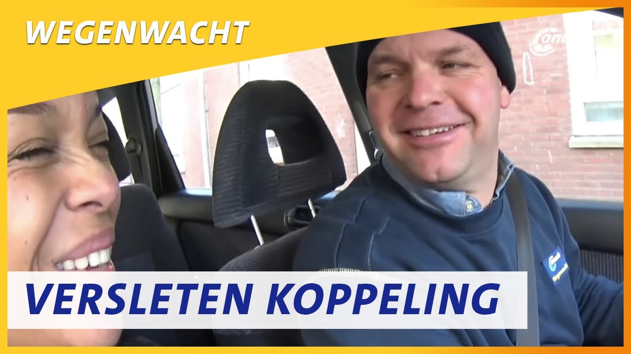 Versleten koppeling | Wegenwacht vlog #82