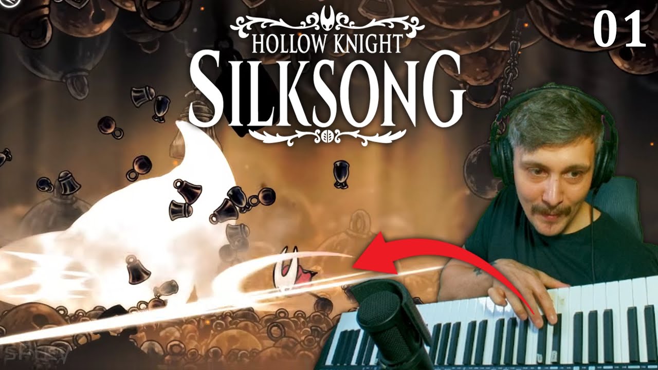 Playing Hollow Knight Silksong Using a Midi Keyboard - Part One