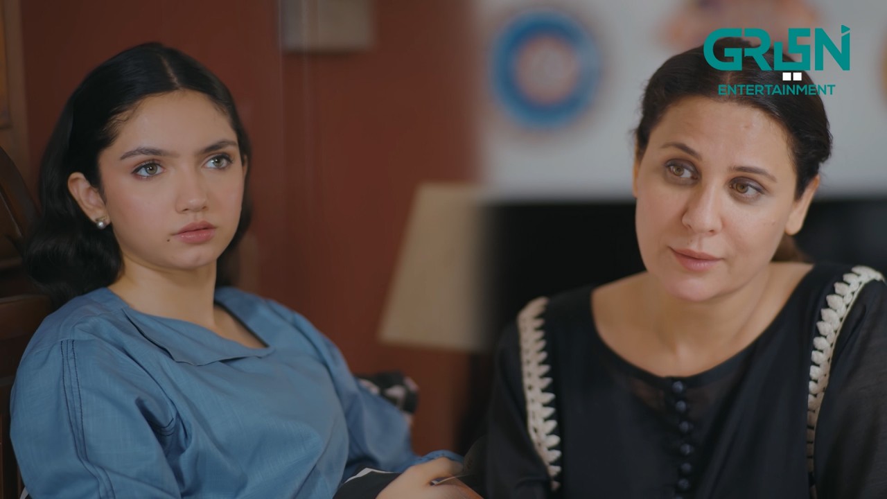 Mere Bare Mein Itna Mat Socho #ainaasif #ahmedrafique #maa #shortvideos #greentvdramas