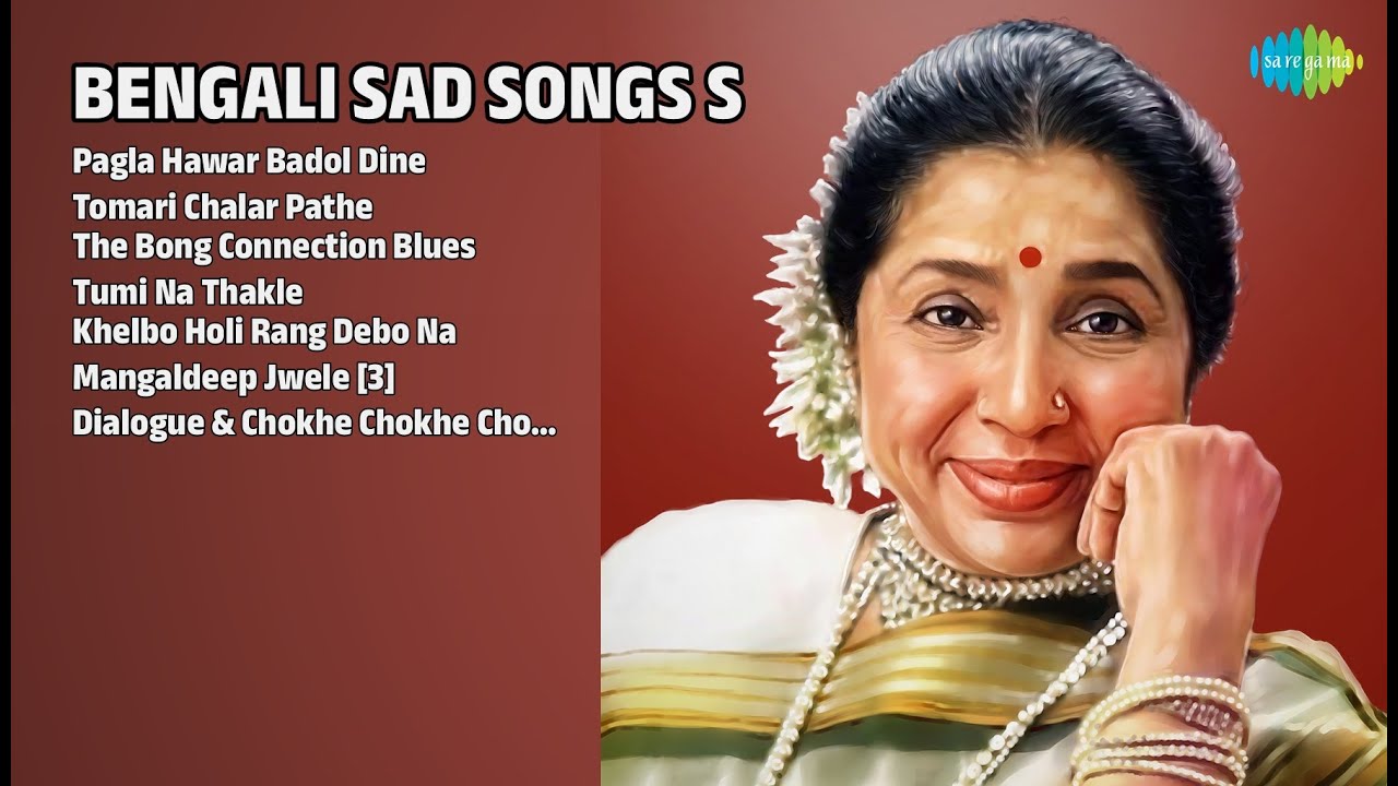 ৮০-এর দশকের সেরা দুঃখের গান | Satyajit Ray Songs | Pagla Hawar Badol Dine | Tomari Chalar Pathe