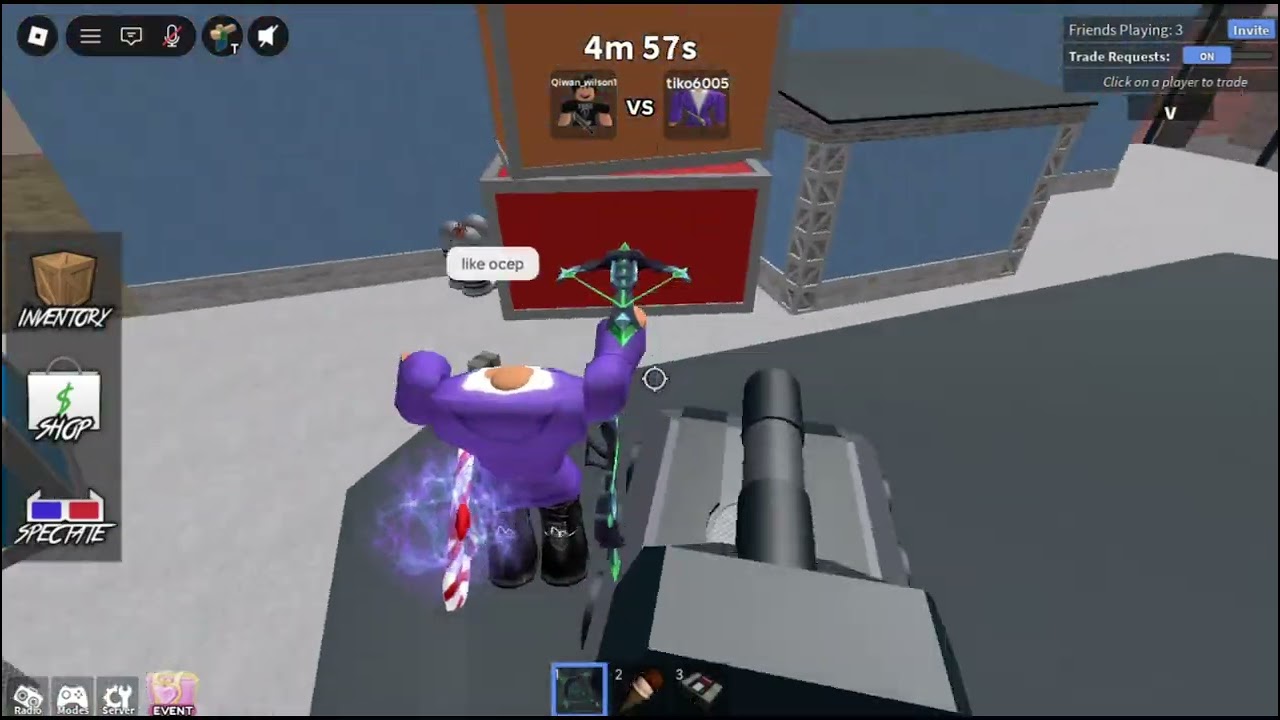 big 1v1 bet vs @FearInsaneYt (Harv vs Candy)