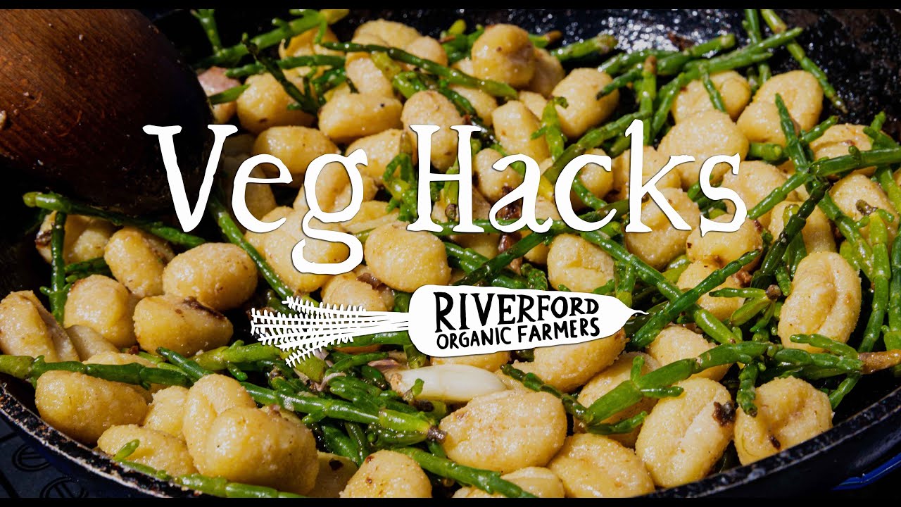 James's Samphire Gnocchi I VEG HACKS