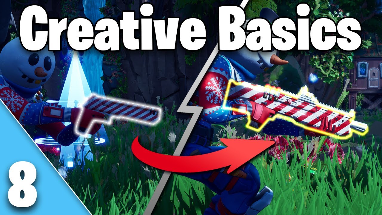 Creative Basics Ep.8 | How to make your own GUN GAME! | By Mr.Relatable