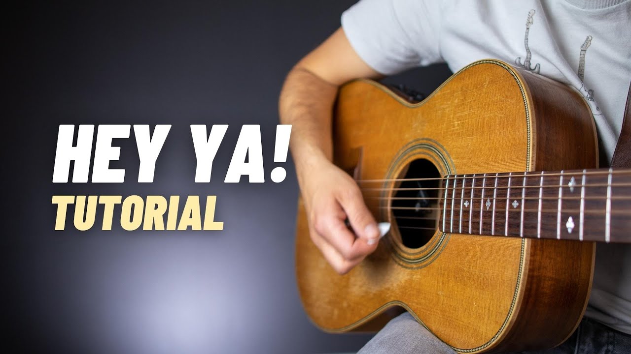 Hey Ya - Gitarren Lieder lernen