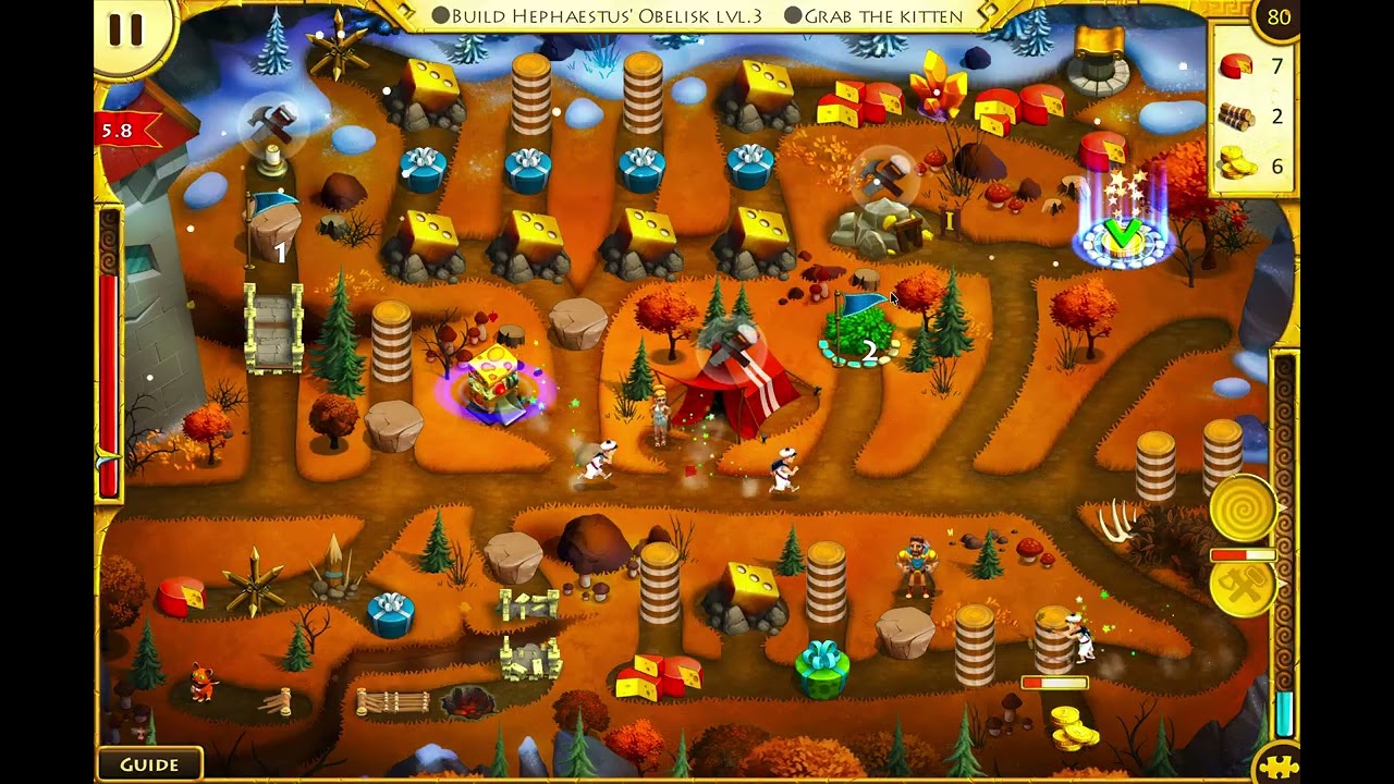 12 Labours of Hercules VIII Level 5.8